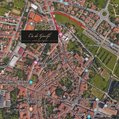 Bed and Breakfast Ca de Guelfi residenza d'epoca Arezzo Esterno foto