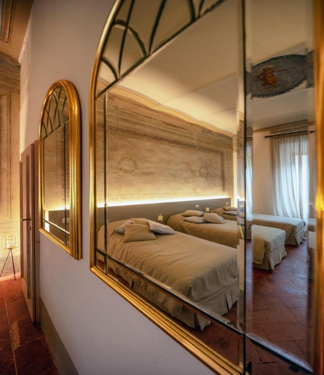 Bed and Breakfast Ca de Guelfi residenza d'epoca Arezzo Esterno foto